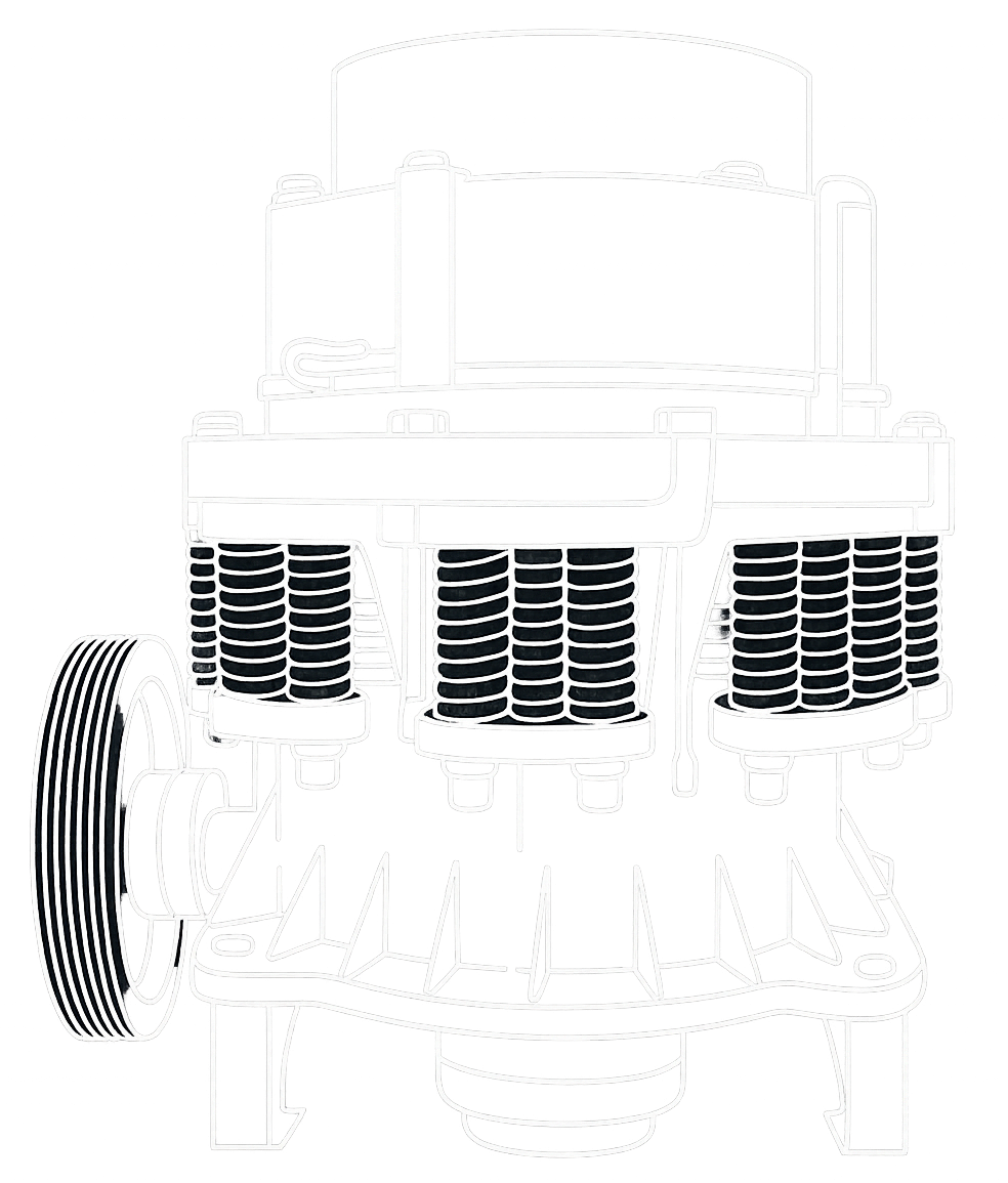 Chancadora Cónica 4 1/4 - SH
