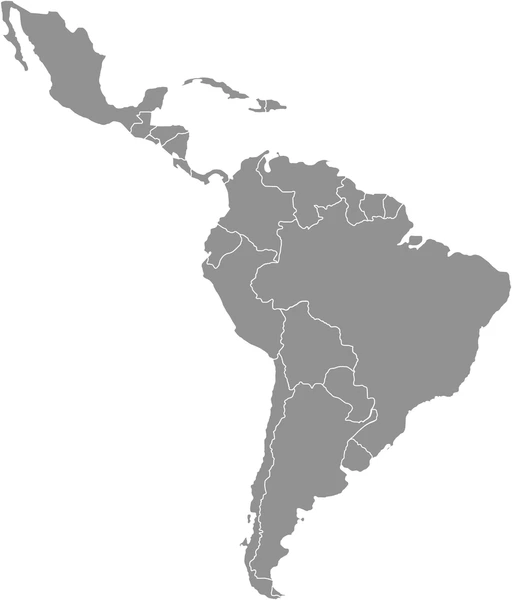Mapa América Latina